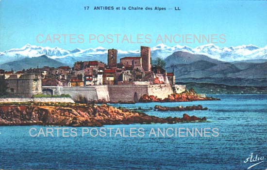 Cartes postales anciennes > CARTES POSTALES > carte postale ancienne > cartes-postales-ancienne.com  Antibes