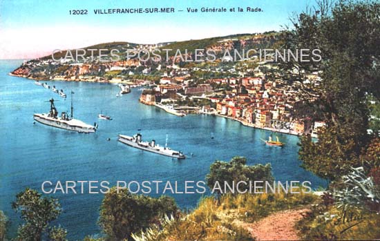 Cartes postales anciennes > CARTES POSTALES > carte postale ancienne > cartes-postales-ancienne.com  Villefranche Sur Mer