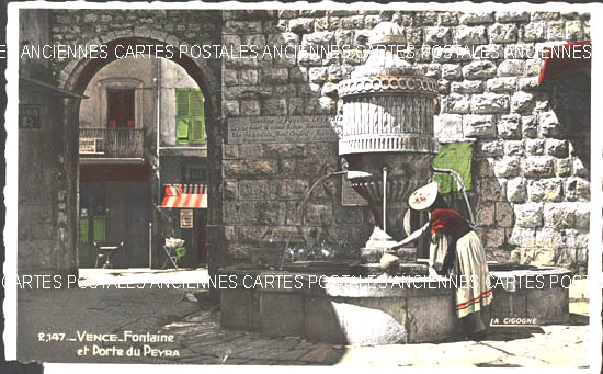 Cartes postales anciennes > CARTES POSTALES > carte postale ancienne > cartes-postales-ancienne.com  Vence