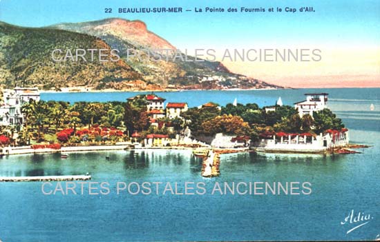 Cartes postales anciennes > CARTES POSTALES > carte postale ancienne > cartes-postales-ancienne.com  Beaulieu Sur Mer