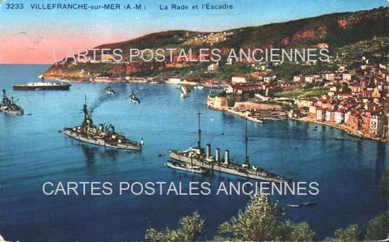 Cartes postales anciennes > CARTES POSTALES > carte postale ancienne > cartes-postales-ancienne.com  Villefranche Sur Mer