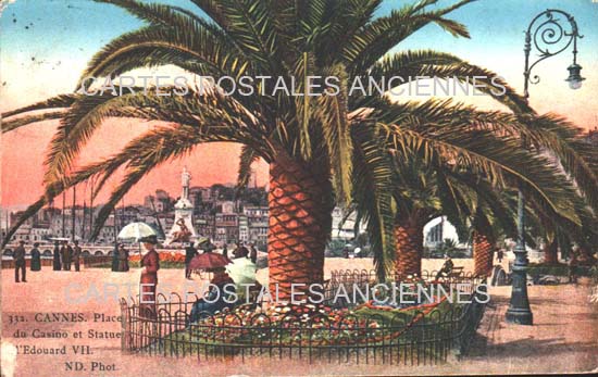 Cartes postales anciennes > CARTES POSTALES > carte postale ancienne > cartes-postales-ancienne.com  Cannes