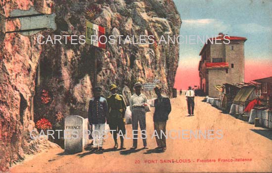 Cartes postales anciennes > CARTES POSTALES > carte postale ancienne > cartes-postales-ancienne.com  Menton