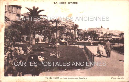Cartes postales anciennes > CARTES POSTALES > carte postale ancienne > cartes-postales-ancienne.com  Cannes