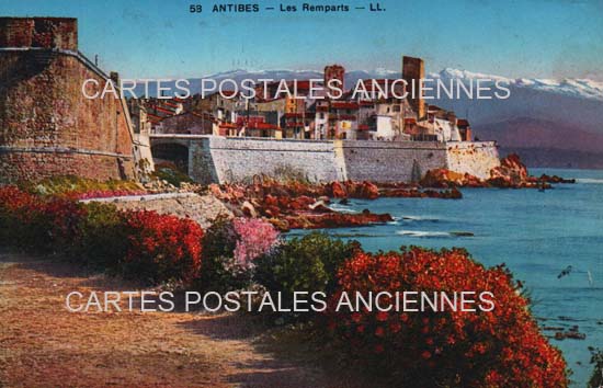 Cartes postales anciennes > CARTES POSTALES > carte postale ancienne > cartes-postales-ancienne.com  Antibes