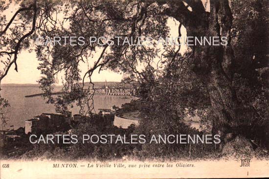Cartes postales anciennes > CARTES POSTALES > carte postale ancienne > cartes-postales-ancienne.com  Menton