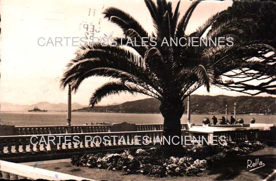 Cartes postales anciennes > CARTES POSTALES > carte postale ancienne > cartes-postales-ancienne.com Alpes maritimes  Juan Les Pins