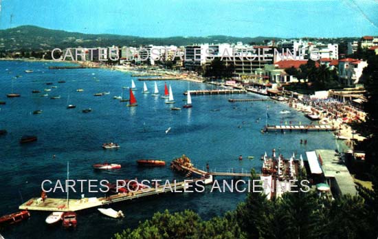 Cartes postales anciennes > CARTES POSTALES > carte postale ancienne > cartes-postales-ancienne.com Alpes maritimes  Juan Les Pins