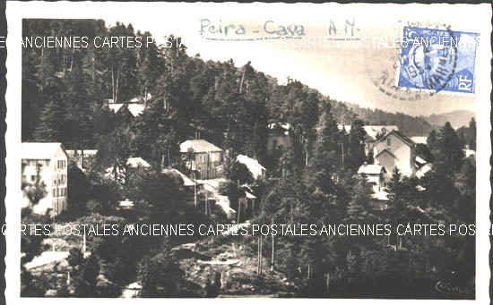 Cartes postales anciennes > CARTES POSTALES > carte postale ancienne > cartes-postales-ancienne.com Provence alpes cote d'azur Alpes maritimes Peira Cava