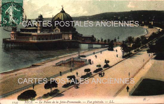 Cartes postales anciennes > CARTES POSTALES > carte postale ancienne > cartes-postales-ancienne.com Alpes maritimes  Nice