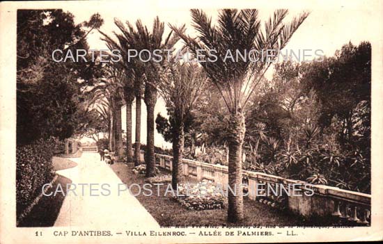 Cartes postales anciennes > CARTES POSTALES > carte postale ancienne > cartes-postales-ancienne.com Alpes maritimes  Cap D Antibes