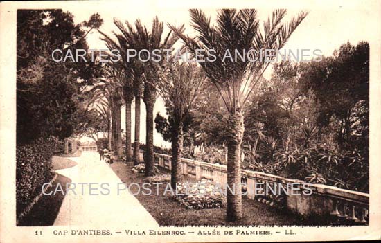 Cartes postales anciennes > CARTES POSTALES > carte postale ancienne > cartes-postales-ancienne.com Provence alpes cote d'azur Alpes maritimes Cap D Antibes