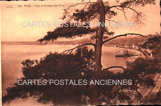 Cartes postales anciennes > CARTES POSTALES > carte postale ancienne > cartes-postales-ancienne.com Alpes maritimes  Nice