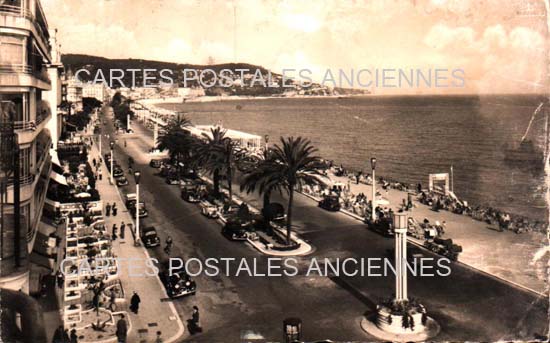 Cartes postales anciennes > CARTES POSTALES > carte postale ancienne > cartes-postales-ancienne.com Alpes maritimes  Nice
