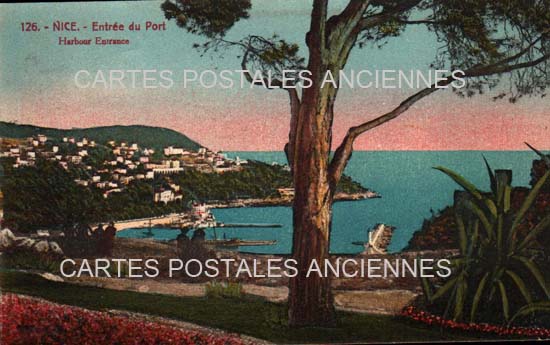 Cartes postales anciennes > CARTES POSTALES > carte postale ancienne > cartes-postales-ancienne.com Alpes maritimes  Nice