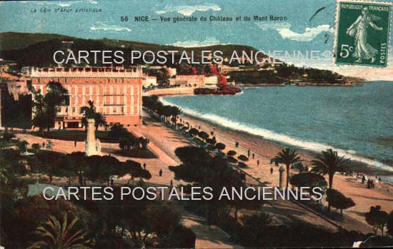 Cartes postales anciennes > CARTES POSTALES > carte postale ancienne > cartes-postales-ancienne.com Alpes maritimes  Nice
