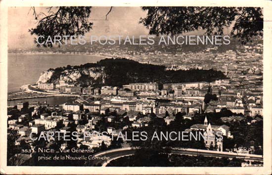 Cartes postales anciennes > CARTES POSTALES > carte postale ancienne > cartes-postales-ancienne.com Alpes maritimes  Nice