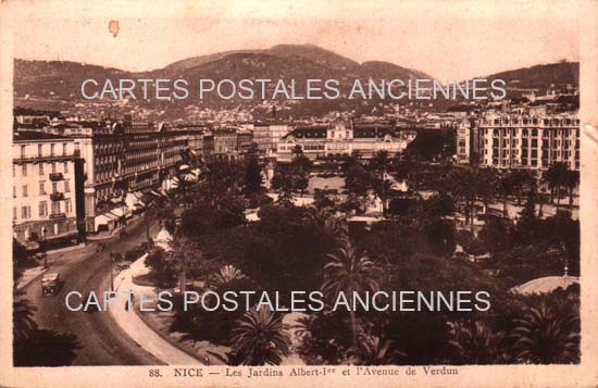 Cartes postales anciennes > CARTES POSTALES > carte postale ancienne > cartes-postales-ancienne.com Alpes maritimes  Nice