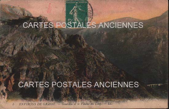 Cartes postales anciennes > CARTES POSTALES > carte postale ancienne > cartes-postales-ancienne.com  Grasse