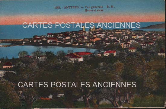 Cartes postales anciennes > CARTES POSTALES > carte postale ancienne > cartes-postales-ancienne.com  Antibes