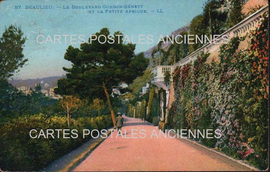 Cartes postales anciennes > CARTES POSTALES > carte postale ancienne > cartes-postales-ancienne.com  Beaulieu Sur Mer
