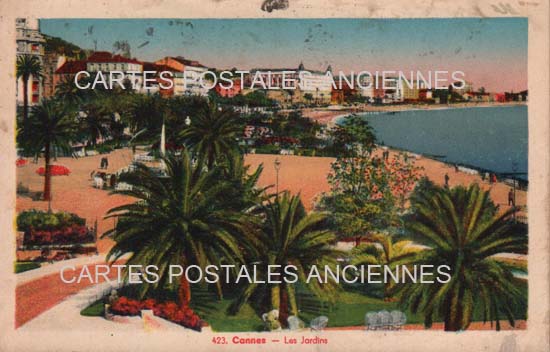 Cartes postales anciennes > CARTES POSTALES > carte postale ancienne > cartes-postales-ancienne.com  Cannes