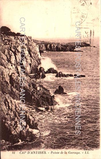 Cartes postales anciennes > CARTES POSTALES > carte postale ancienne > cartes-postales-ancienne.com  Cap D Antibes