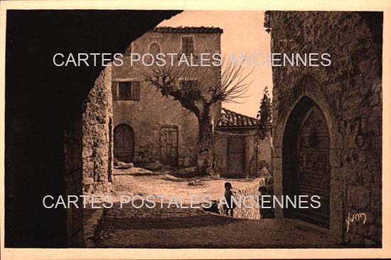 Cartes postales anciennes > CARTES POSTALES > carte postale ancienne > cartes-postales-ancienne.com  Eze