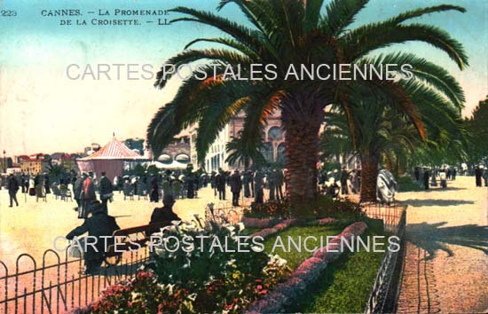 Cartes postales anciennes > CARTES POSTALES > carte postale ancienne > cartes-postales-ancienne.com  Cannes