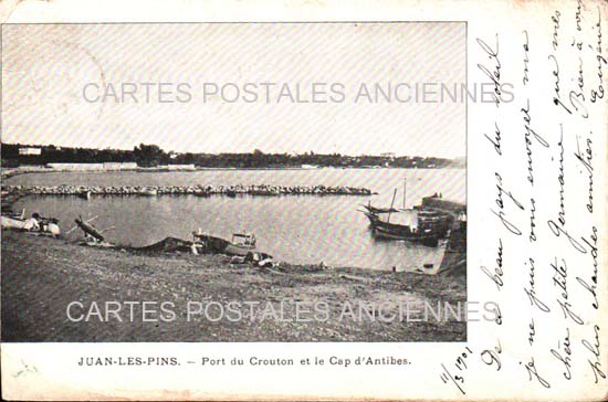 Cartes postales anciennes > CARTES POSTALES > carte postale ancienne > cartes-postales-ancienne.com  Juan Les Pins