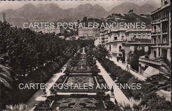 Cartes postales anciennes > CARTES POSTALES > carte postale ancienne > cartes-postales-ancienne.com  Menton
