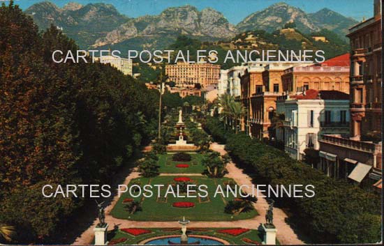 Cartes postales anciennes > CARTES POSTALES > carte postale ancienne > cartes-postales-ancienne.com  Menton