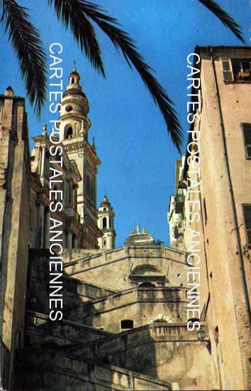 Cartes postales anciennes > CARTES POSTALES > carte postale ancienne > cartes-postales-ancienne.com  Menton