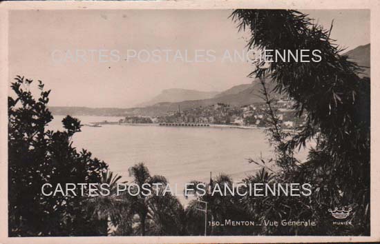 Cartes postales anciennes > CARTES POSTALES > carte postale ancienne > cartes-postales-ancienne.com  Menton