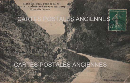Cartes postales anciennes > CARTES POSTALES > carte postale ancienne > cartes-postales-ancienne.com  Tourette Sur Loup