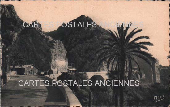 Cartes postales anciennes > CARTES POSTALES > carte postale ancienne > cartes-postales-ancienne.com  Menton