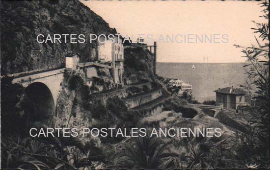 Cartes postales anciennes > CARTES POSTALES > carte postale ancienne > cartes-postales-ancienne.com  Menton