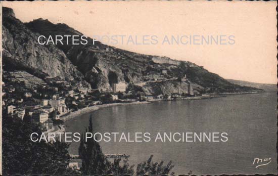 Cartes postales anciennes > CARTES POSTALES > carte postale ancienne > cartes-postales-ancienne.com  Menton