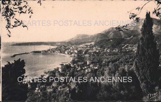 Cartes postales anciennes > CARTES POSTALES > carte postale ancienne > cartes-postales-ancienne.com  Menton