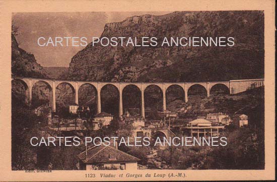 Cartes postales anciennes > CARTES POSTALES > carte postale ancienne > cartes-postales-ancienne.com  Tourette Sur Loup