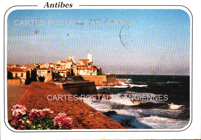 Cartes postales anciennes > CARTES POSTALES > carte postale ancienne > cartes-postales-ancienne.com  Antibes