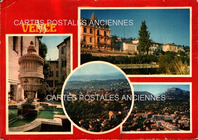 Cartes postales anciennes > CARTES POSTALES > carte postale ancienne > cartes-postales-ancienne.com  Vence