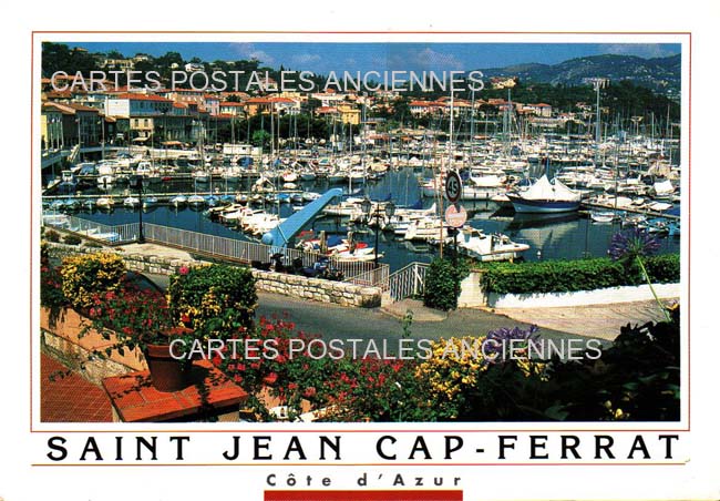 Cartes postales anciennes > CARTES POSTALES > carte postale ancienne > cartes-postales-ancienne.com  Saint Jean Cap Ferrat