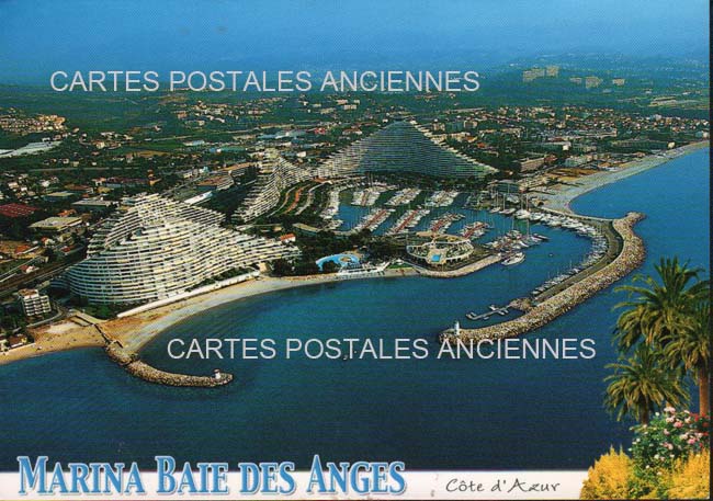 Cartes postales anciennes > CARTES POSTALES > carte postale ancienne > cartes-postales-ancienne.com Provence alpes cote d'azur Alpes maritimes Villeneuve Loubet