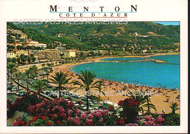 Cartes postales anciennes > CARTES POSTALES > carte postale ancienne > cartes-postales-ancienne.com  Menton