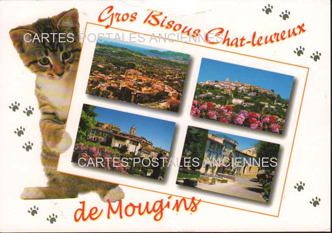 Cartes postales anciennes > CARTES POSTALES > carte postale ancienne > cartes-postales-ancienne.com Provence alpes cote d'azur Alpes maritimes Mougins