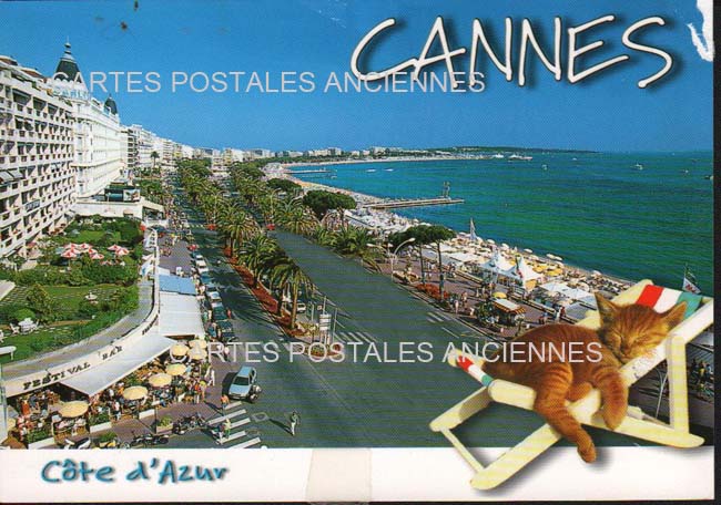 Cartes postales anciennes > CARTES POSTALES > carte postale ancienne > cartes-postales-ancienne.com  Cannes