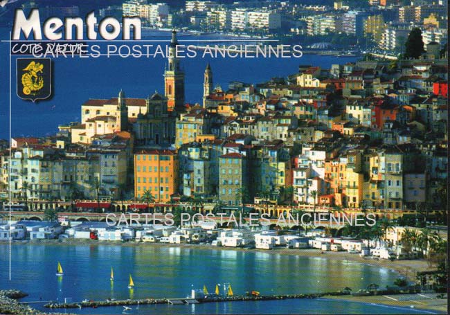 Cartes postales anciennes > CARTES POSTALES > carte postale ancienne > cartes-postales-ancienne.com  Menton
