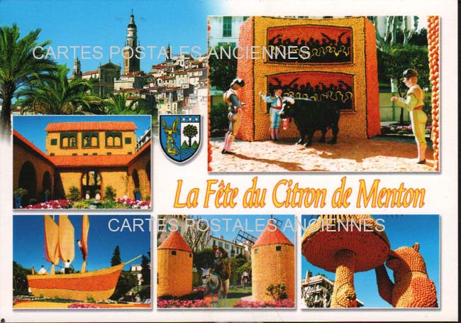Cartes postales anciennes > CARTES POSTALES > carte postale ancienne > cartes-postales-ancienne.com  Menton