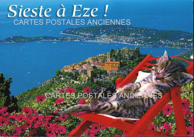 Cartes postales anciennes > CARTES POSTALES > carte postale ancienne > cartes-postales-ancienne.com  Eze